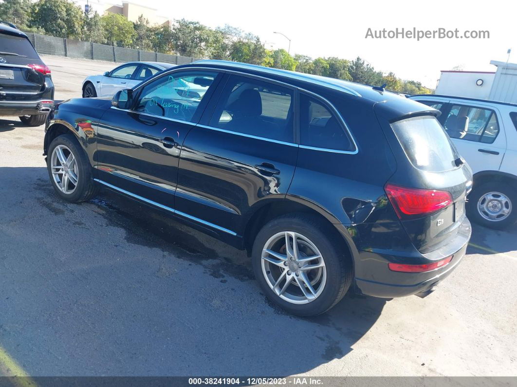 2014 Audi Q5 2.0t Premium Черный vin: WA1LFAFP2EA127477