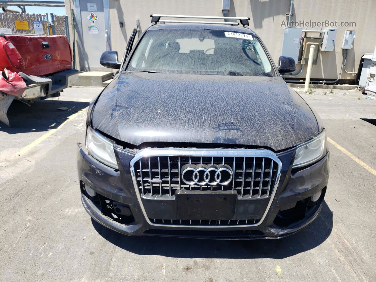 2014 Audi Q5 Premium Plus Black vin: WA1LFAFP3EA004609