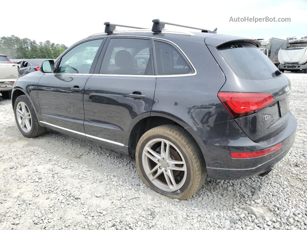 2014 Audi Q5 Premium Plus Charcoal vin: WA1LFAFP3EA024181