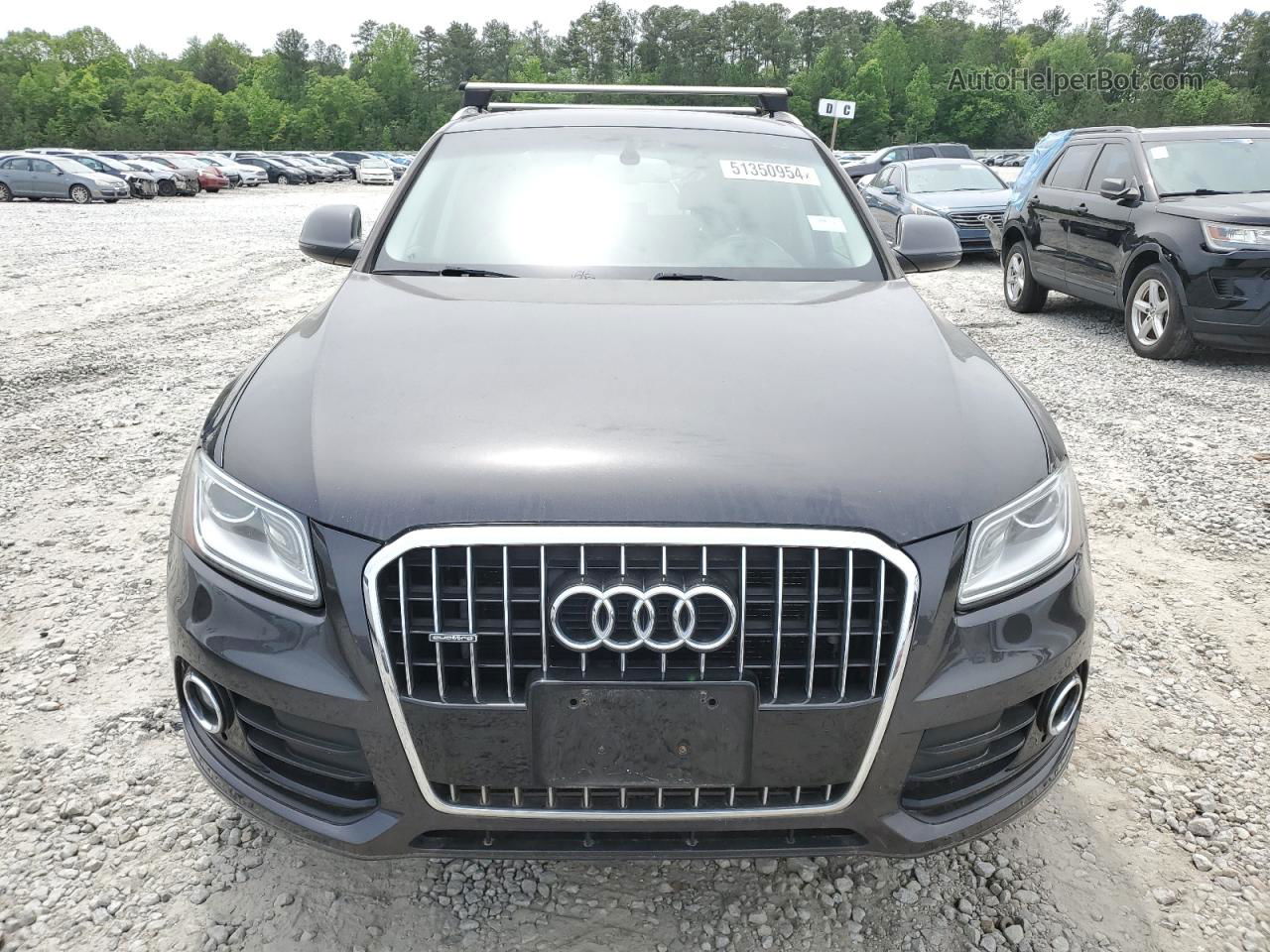 2014 Audi Q5 Premium Plus Charcoal vin: WA1LFAFP3EA024181