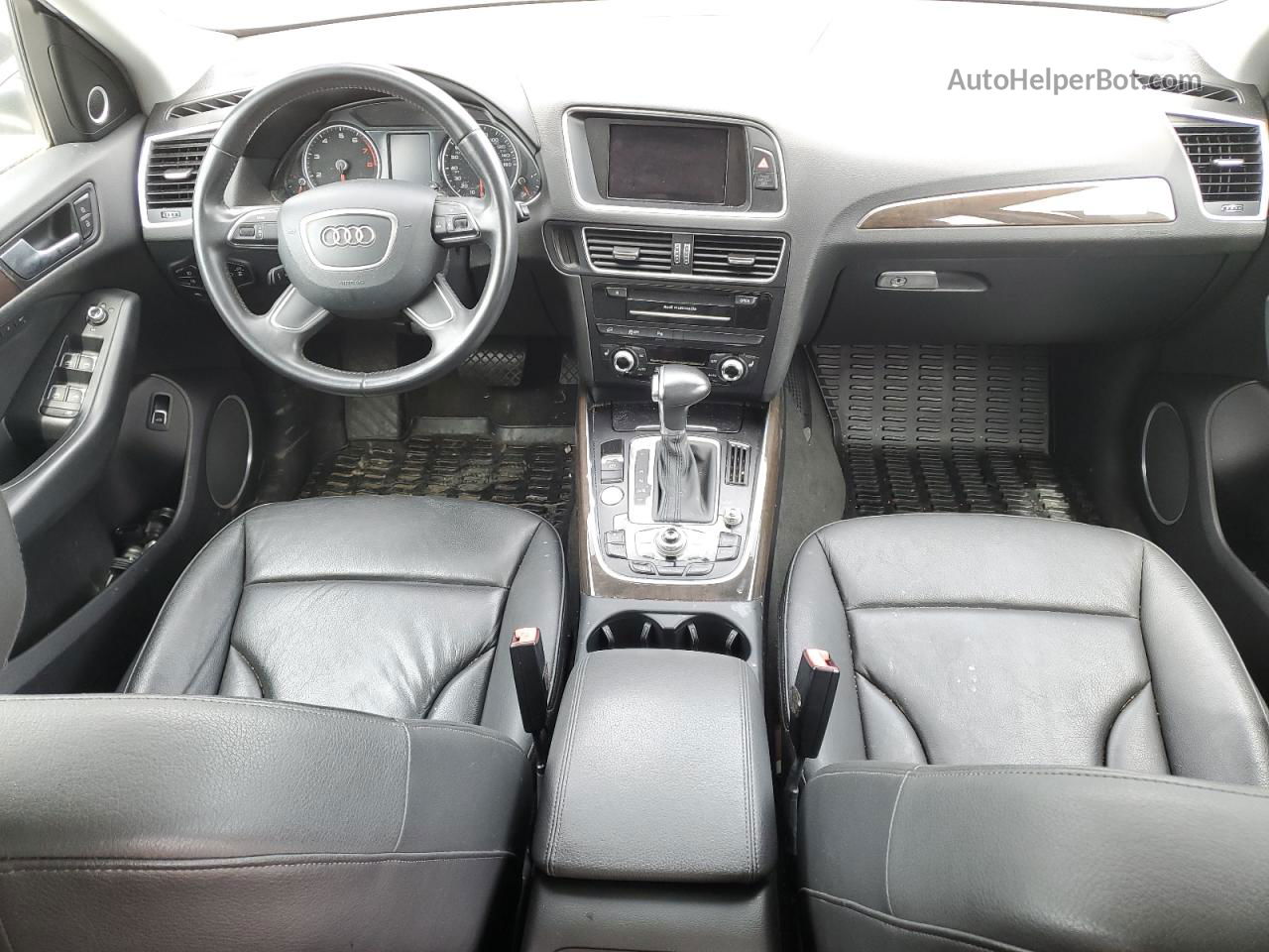 2014 Audi Q5 Premium Plus Charcoal vin: WA1LFAFP3EA024181