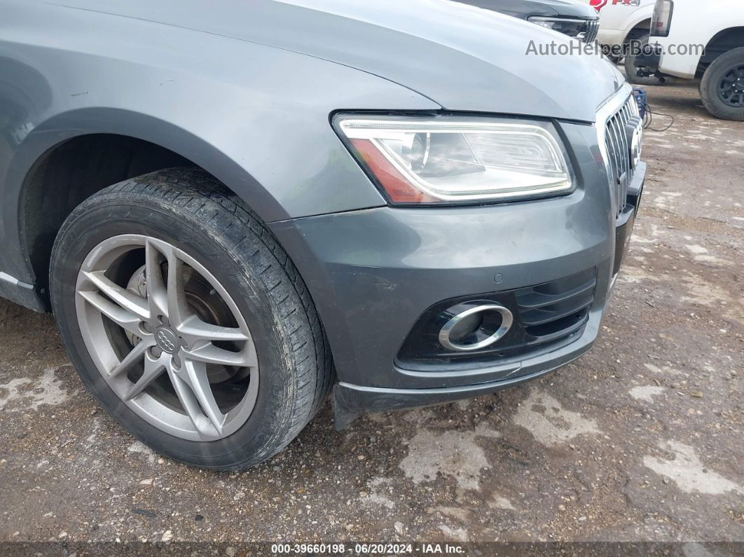 2014 Audi Q5 2.0t Premium Gray vin: WA1LFAFP3EA024732