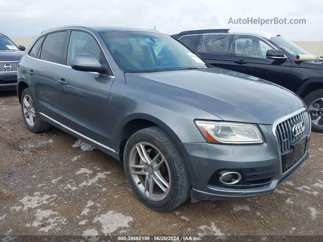 2014 Audi Q5 2.0t Premium Gray vin: WA1LFAFP3EA024732