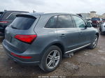 2014 Audi Q5 2.0t Premium Gray vin: WA1LFAFP3EA024732