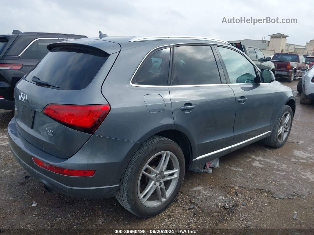 2014 Audi Q5 2.0t Premium Gray vin: WA1LFAFP3EA024732