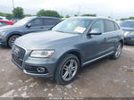 2014 Audi Q5 2.0t Premium Gray vin: WA1LFAFP3EA024732