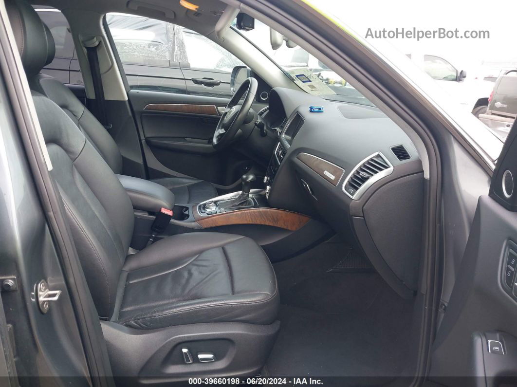 2014 Audi Q5 2.0t Premium Gray vin: WA1LFAFP3EA024732