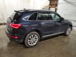 2014 Audi Q5 Premium Plus Blue vin: WA1LFAFP3EA027159