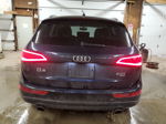 2014 Audi Q5 Premium Plus Blue vin: WA1LFAFP3EA027159