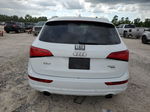 2014 Audi Q5 Premium Plus White vin: WA1LFAFP3EA031311