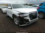 2014 Audi Q5 Premium Plus Белый vin: WA1LFAFP3EA035214