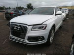 2014 Audi Q5 Premium Plus Белый vin: WA1LFAFP3EA035214