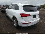 2014 Audi Q5 Premium Plus White vin: WA1LFAFP3EA035214