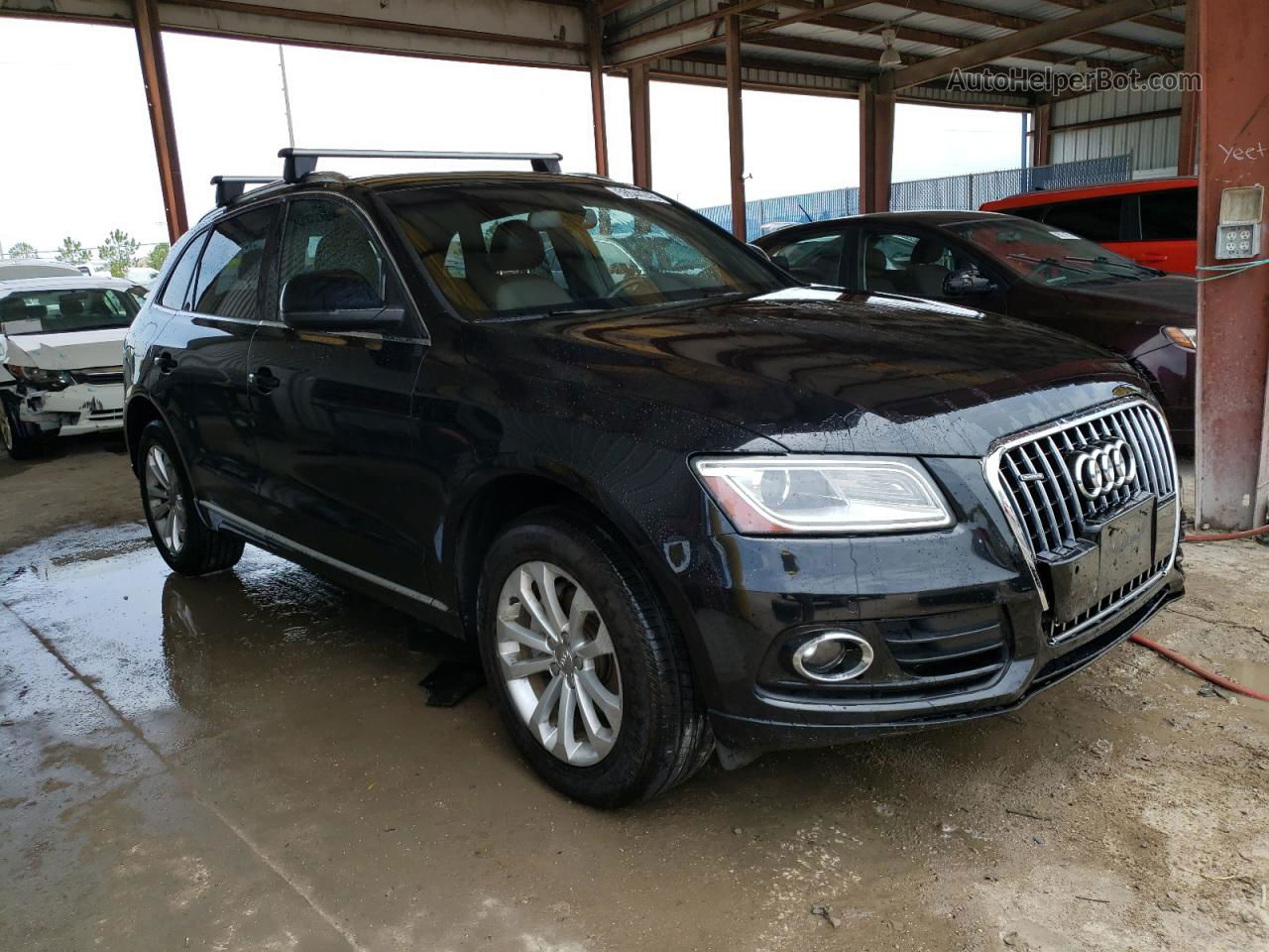 2014 Audi Q5 Premium Plus Black vin: WA1LFAFP3EA061473