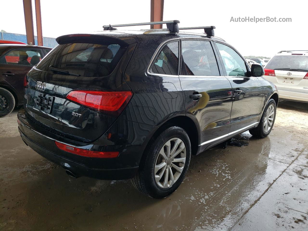 2014 Audi Q5 Premium Plus Black vin: WA1LFAFP3EA061473