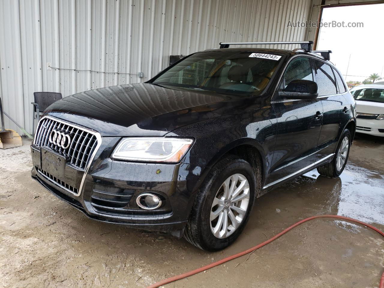 2014 Audi Q5 Premium Plus Black vin: WA1LFAFP3EA061473