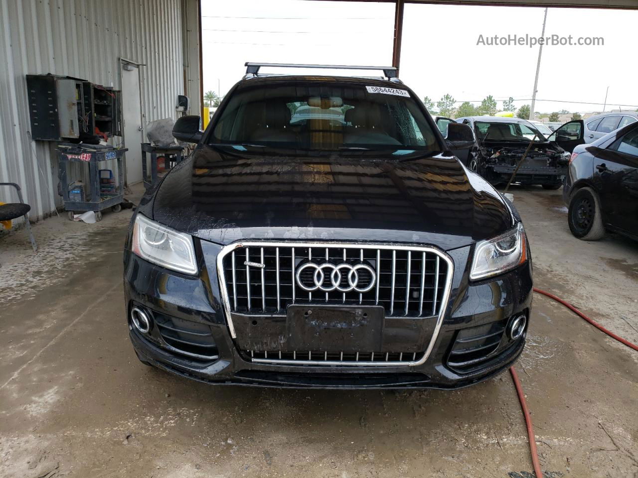 2014 Audi Q5 Premium Plus Black vin: WA1LFAFP3EA061473