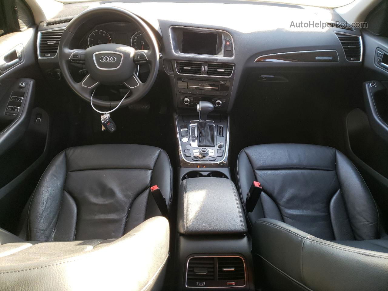 2014 Audi Q5 Premium Plus Черный vin: WA1LFAFP3EA064969