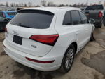 2014 Audi Q5 Premium Plus White vin: WA1LFAFP3EA083263