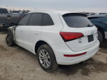 2014 Audi Q5 Premium Plus White vin: WA1LFAFP3EA083263