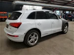 2014 Audi Q5 Premium Plus Белый vin: WA1LFAFP3EA093971