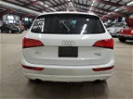 2014 Audi Q5 Premium Plus White vin: WA1LFAFP3EA093971