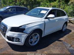 2014 Audi Q5 2.0t Premium White vin: WA1LFAFP3EA096983