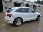 2014 Audi Q5 Premium Plus Белый vin: WA1LFAFP3EA110719