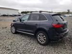 2014 Audi Q5 Premium Plus Blue vin: WA1LFAFP3EA116746