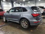 2014 Audi Q5 Premium Plus Gray vin: WA1LFAFP3EA117752