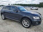 2014 Audi Q5 Premium Plus Blue vin: WA1LFAFP4EA008068