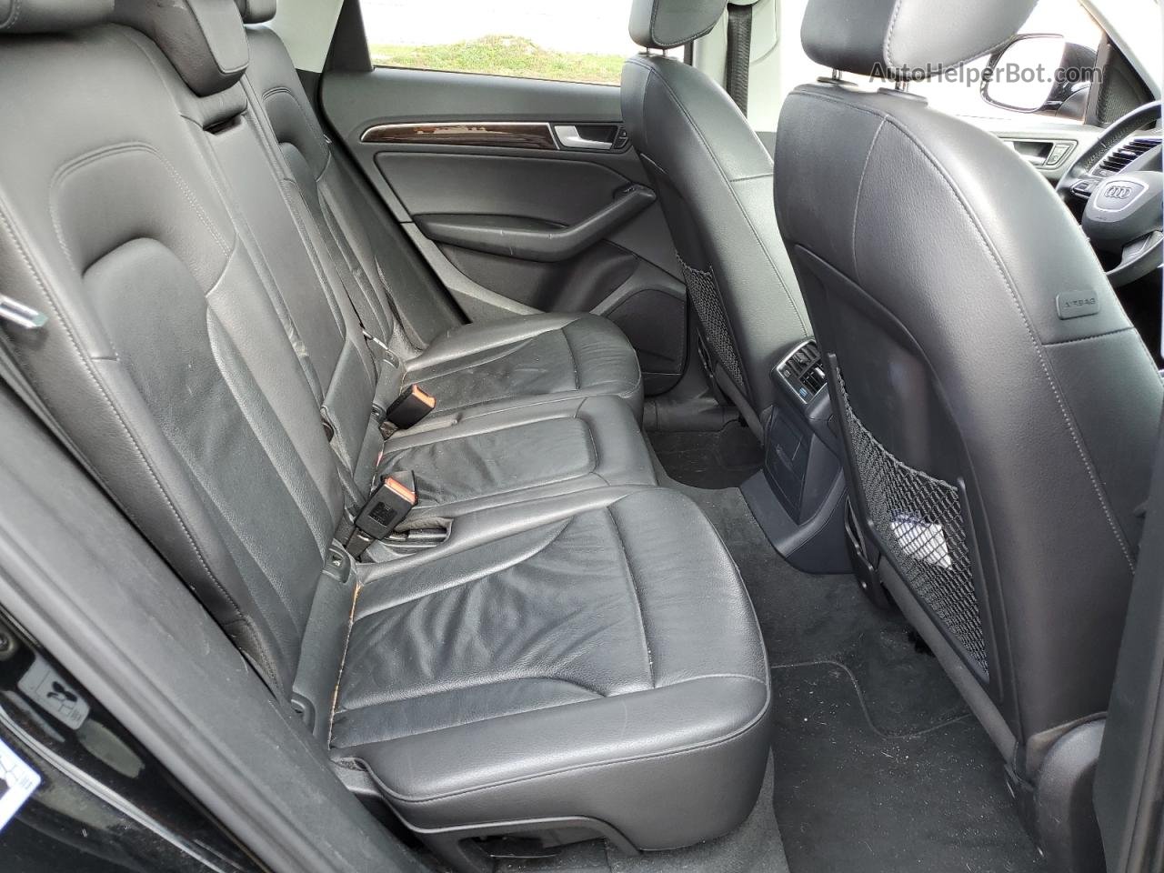 2014 Audi Q5 Premium Plus Black vin: WA1LFAFP4EA027316