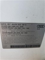 2014 Audi Q5 Premium Plus White vin: WA1LFAFP4EA034007
