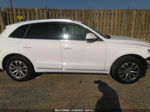 2014 Audi Q5 Premium Plus White vin: WA1LFAFP4EA041460