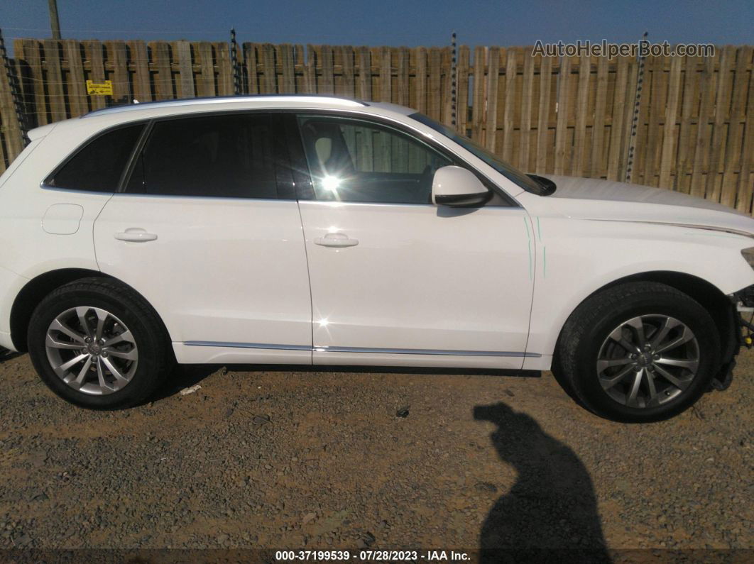 2014 Audi Q5 Premium Plus Белый vin: WA1LFAFP4EA041460