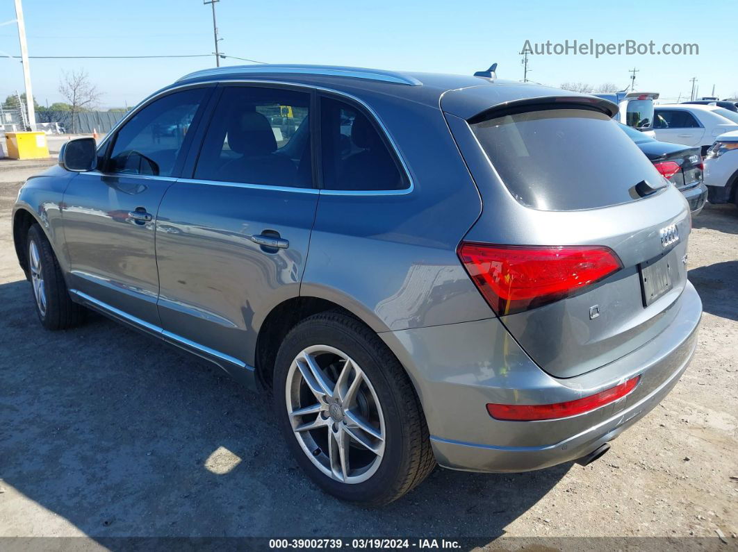 2014 Audi Q5 2.0t Premium Серый vin: WA1LFAFP4EA050076