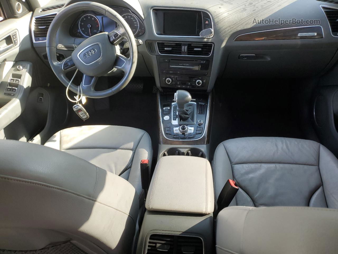 2014 Audi Q5 Premium Plus Угольный vin: WA1LFAFP4EA053706