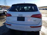 2014 Audi Q5 Premium Plus White vin: WA1LFAFP4EA060381