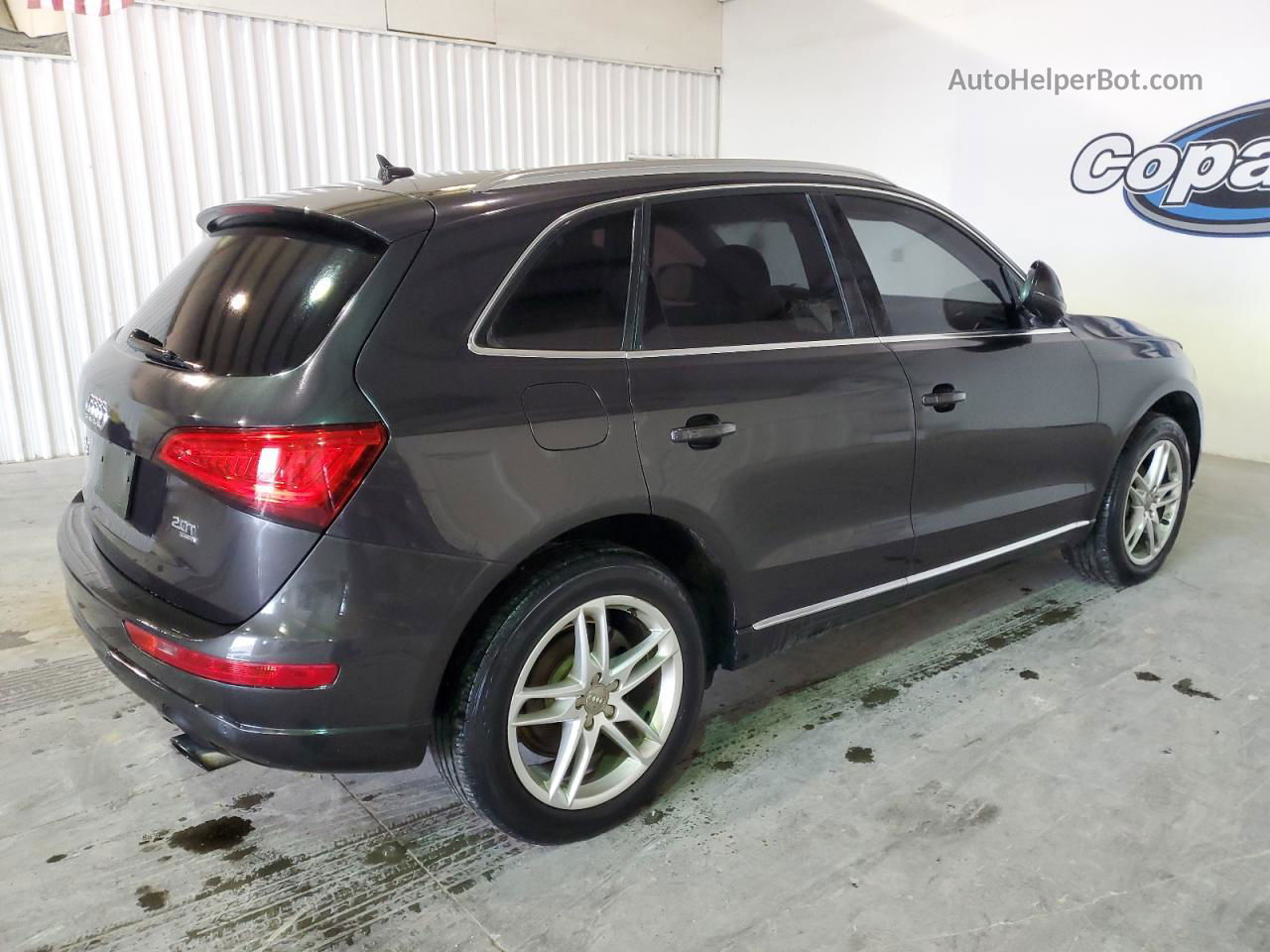 2014 Audi Q5 Premium Plus Black vin: WA1LFAFP4EA067573