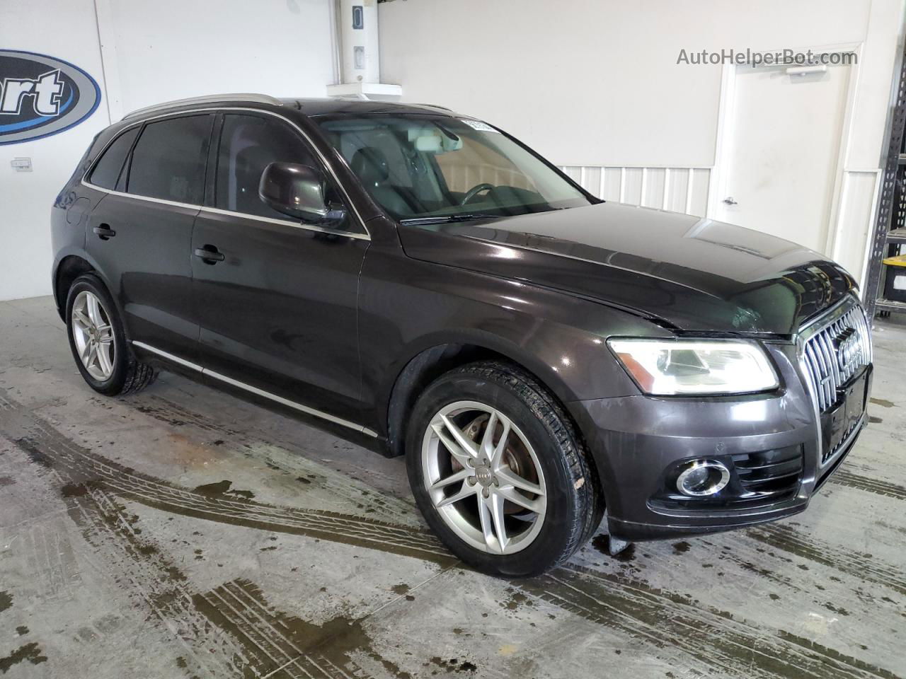 2014 Audi Q5 Premium Plus Черный vin: WA1LFAFP4EA067573