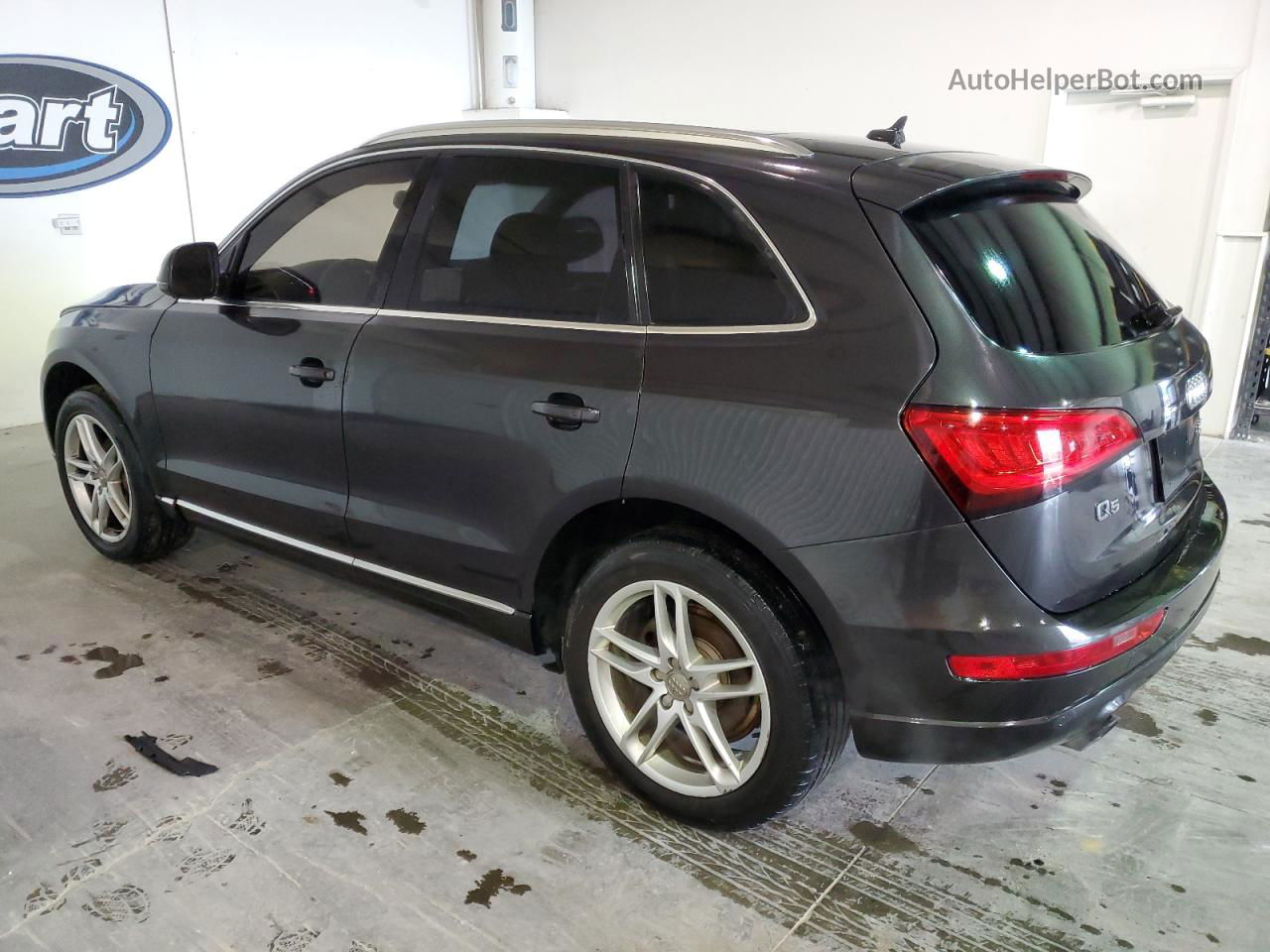 2014 Audi Q5 Premium Plus Черный vin: WA1LFAFP4EA067573