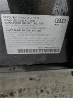 2014 Audi Q5 Premium Plus Черный vin: WA1LFAFP4EA067573