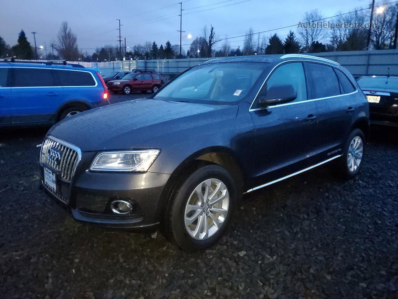 2014 Audi Q5 Premium Plus Charcoal vin: WA1LFAFP4EA080310