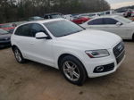 2014 Audi Q5 Premium Plus White vin: WA1LFAFP4EA081554