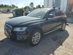 2014 Audi Q5 Premium Plus Black vin: WA1LFAFP4EA088567