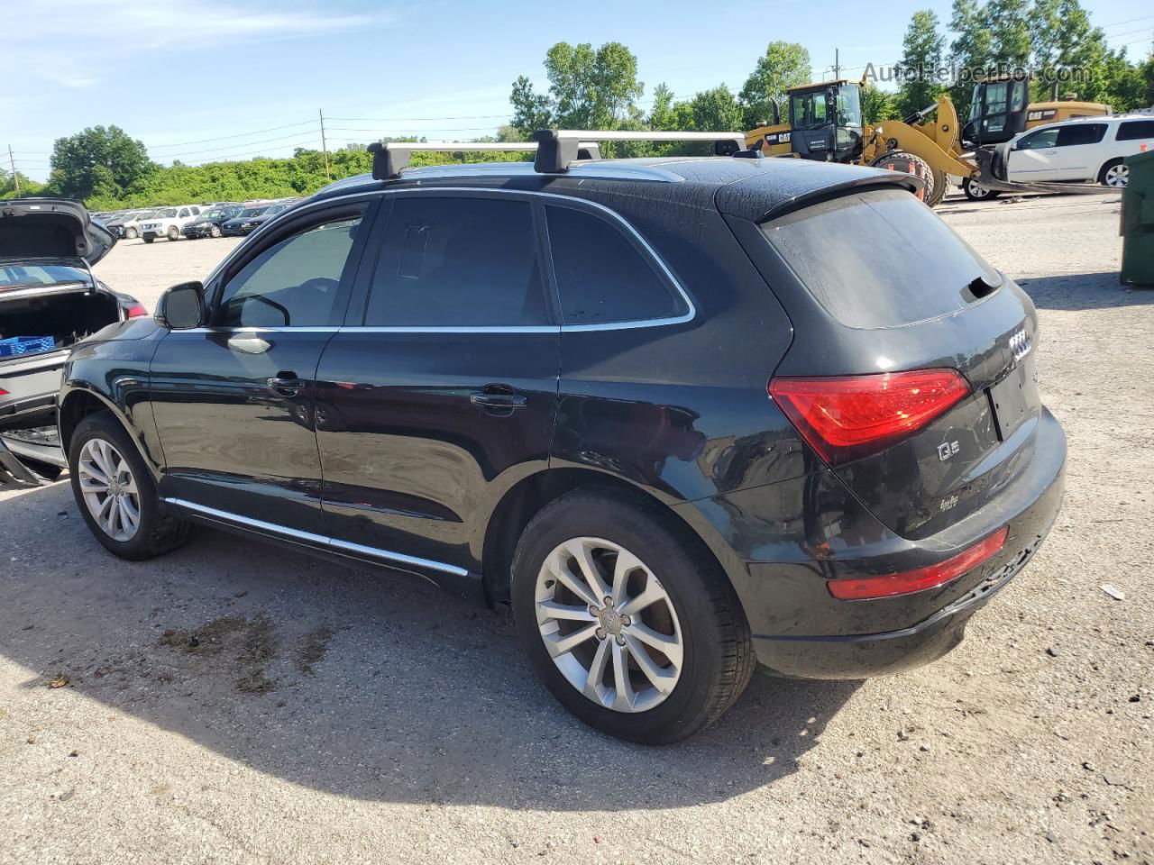 2014 Audi Q5 Premium Plus Black vin: WA1LFAFP4EA088567