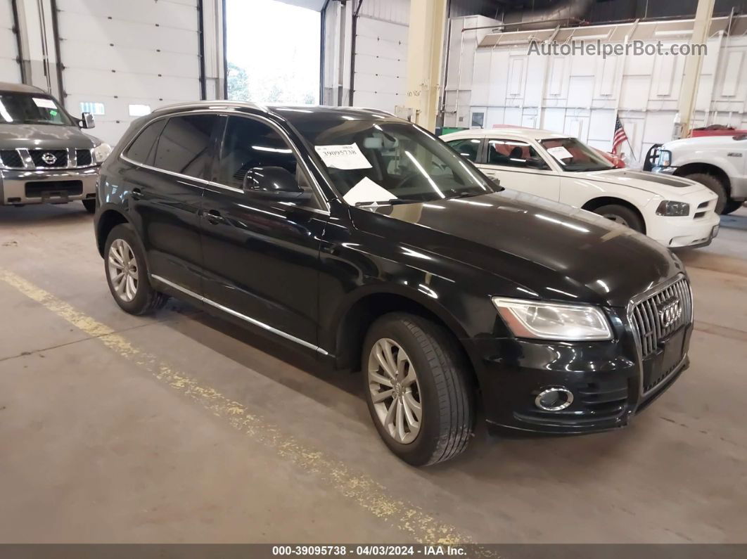 2014 Audi Q5 2.0t Premium Black vin: WA1LFAFP4EA095275