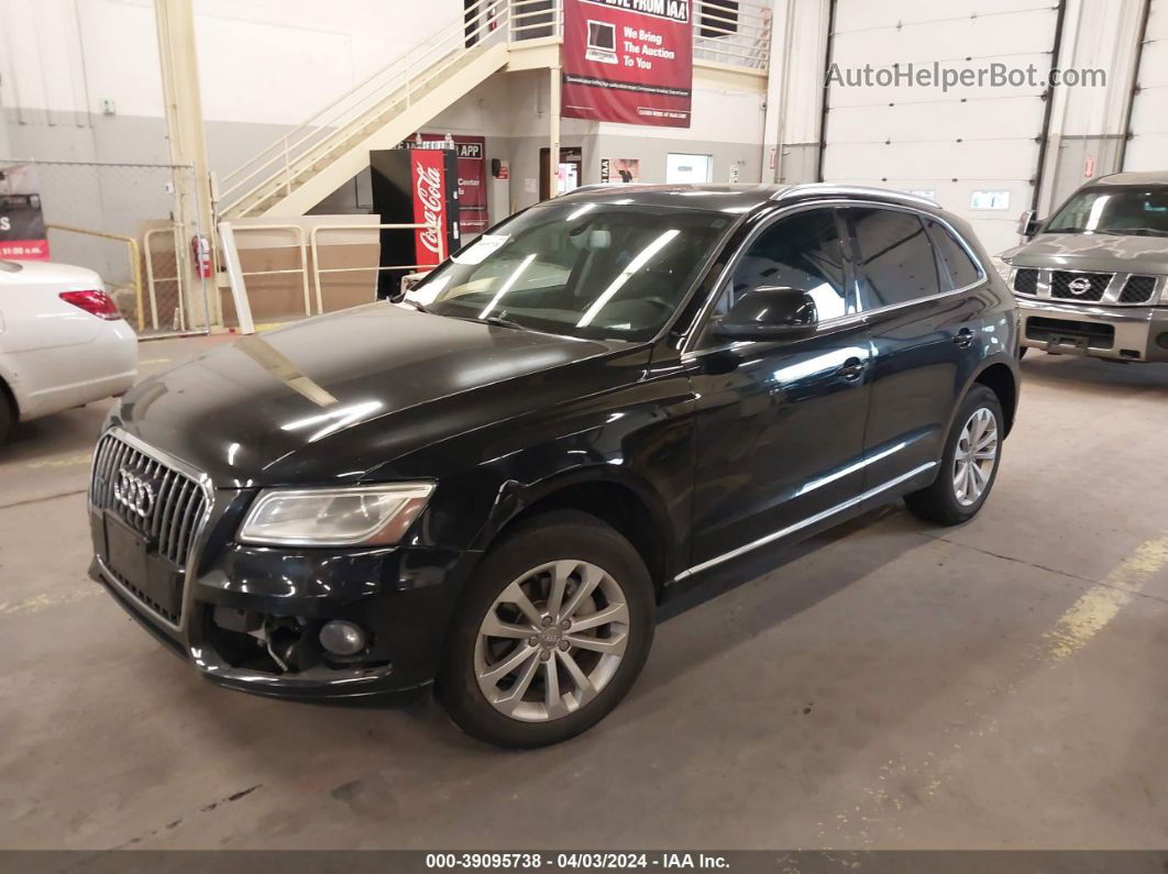 2014 Audi Q5 2.0t Premium Black vin: WA1LFAFP4EA095275