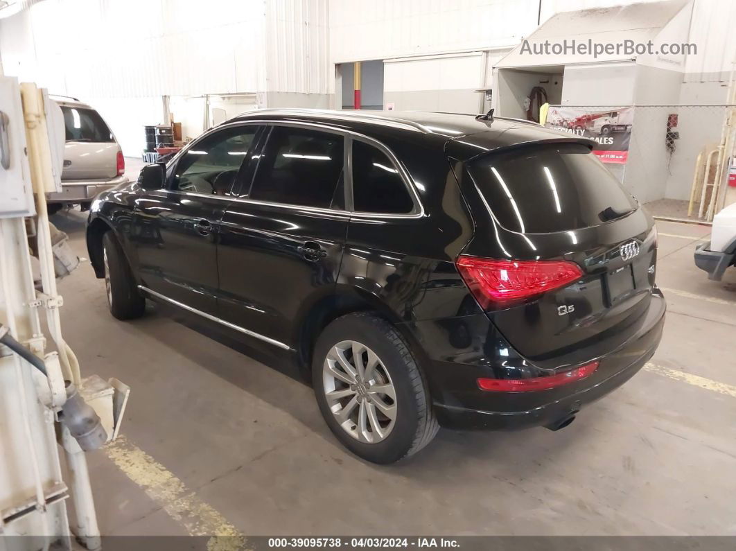 2014 Audi Q5 2.0t Premium Black vin: WA1LFAFP4EA095275