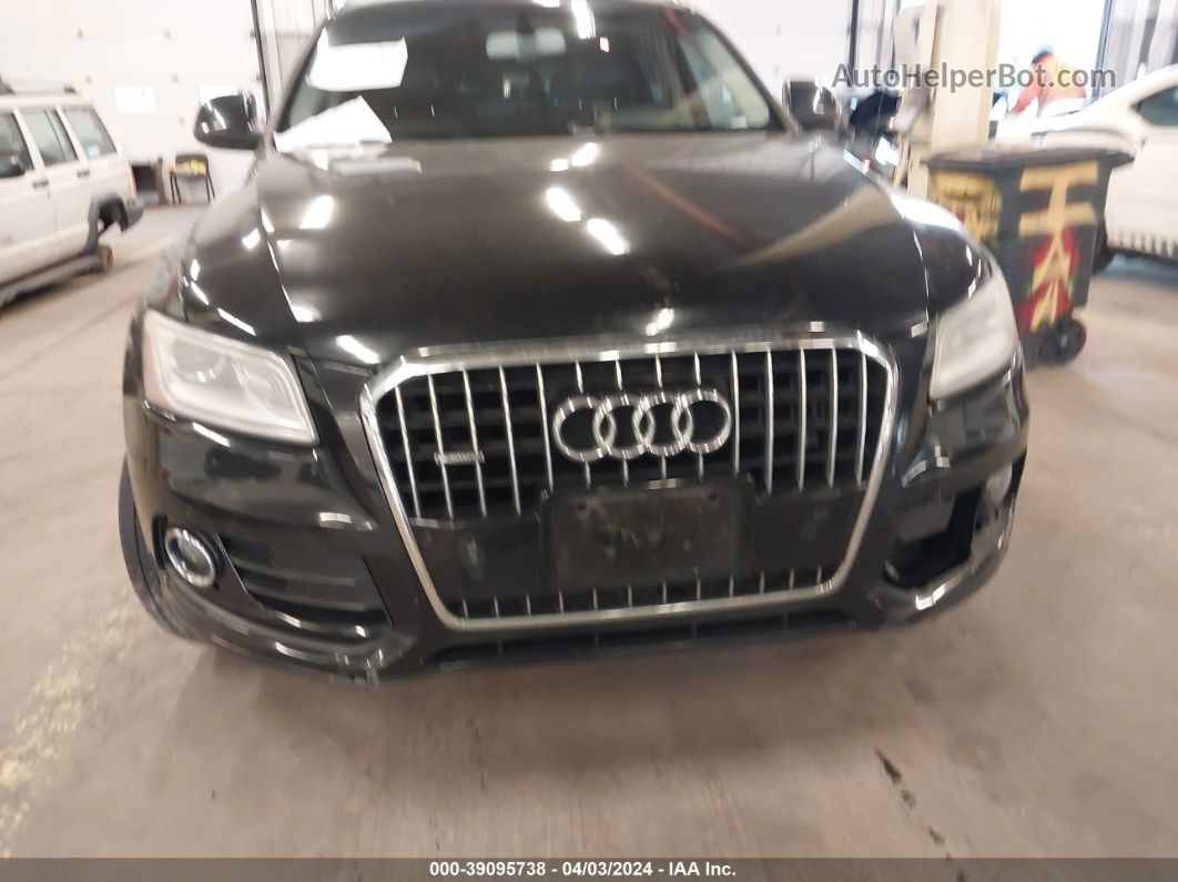 2014 Audi Q5 2.0t Premium Black vin: WA1LFAFP4EA095275